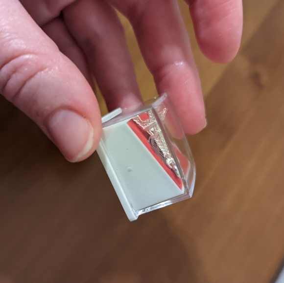 Argent Garanti Silver Eiffel Tower Paris Pendant or Charm - Picture 5 of 9